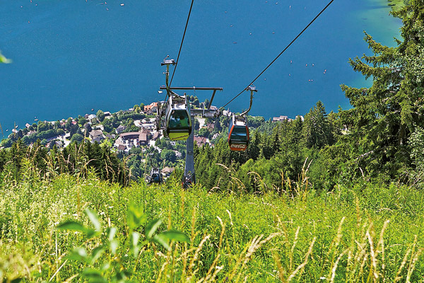 Bergbahnen in Kärnten