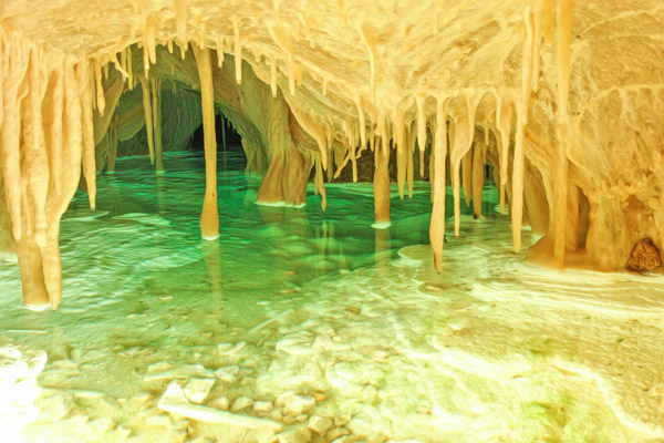 Obir Tropfsteinhöhle