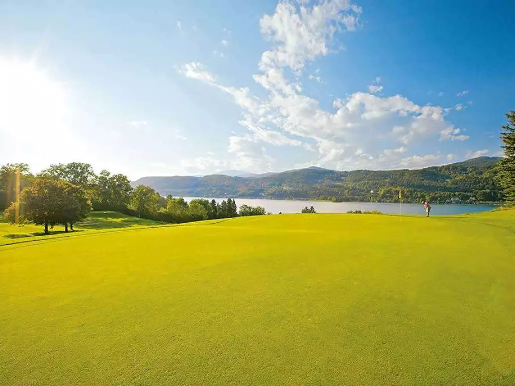Golfplatz am Wörthersee